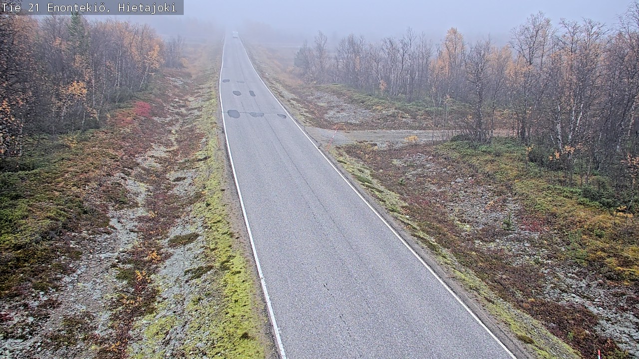 Kelikamerat Kuva Tie 21 Enontekiö, Hietajoki, Enontekiö, Lappi