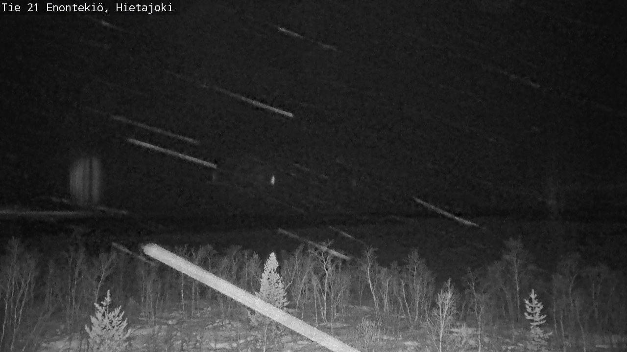 Kelikamerat Kuva Tie 21 Enontekiö, Hietajoki, Enontekiö, Lappi