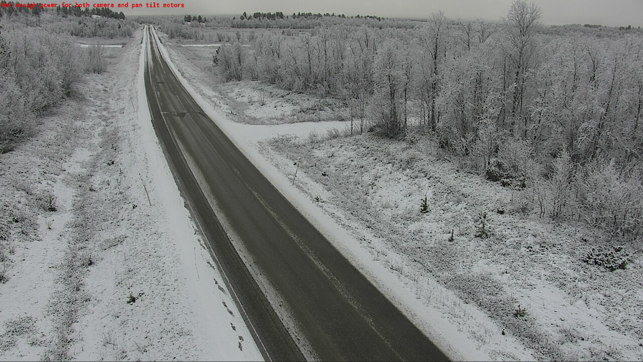 Kelikamerat Kuva Tie 21 Enontekiö, Hietajoki, Enontekiö, Lappi