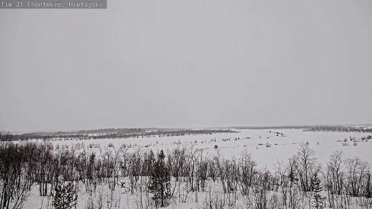Kelikamerat Kuva Tie 21 Enontekiö, Hietajoki, Enontekiö, Lappi