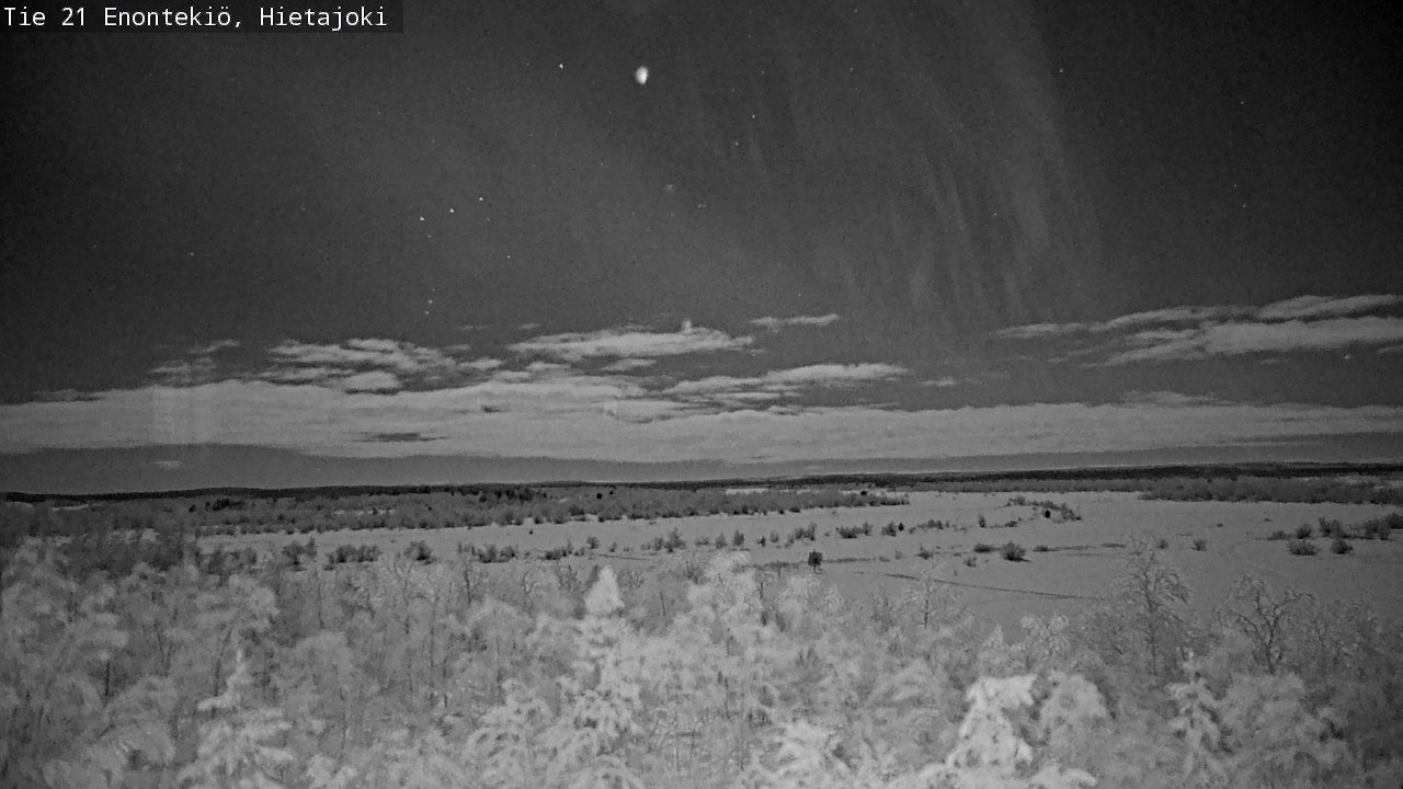 Kelikamerat Kuva Tie 21 Enontekiö, Hietajoki, Enontekiö, Lappi