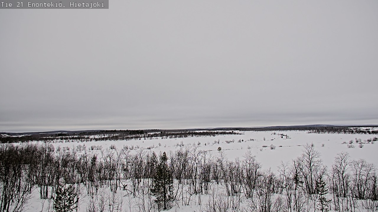 Kelikamerat Kuva Tie 21 Enontekiö, Hietajoki, Enontekiö, Lappi