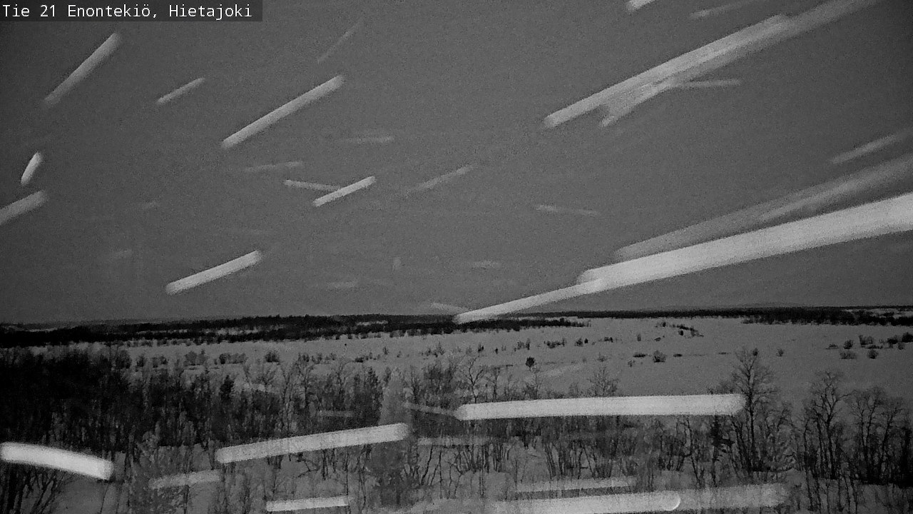 Kelikamerat Kuva Tie 21 Enontekiö, Hietajoki, Enontekiö, Lappi