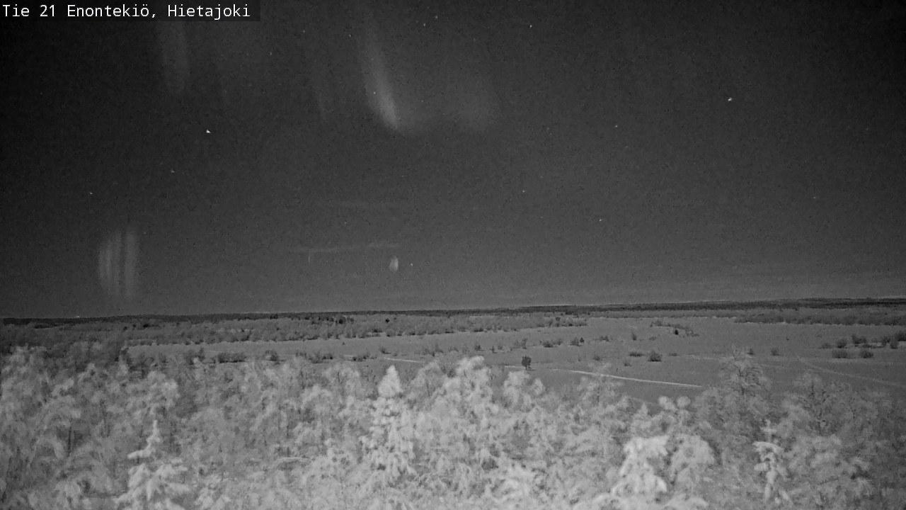 Kelikamerat Kuva Tie 21 Enontekiö, Hietajoki, Enontekiö, Lappi