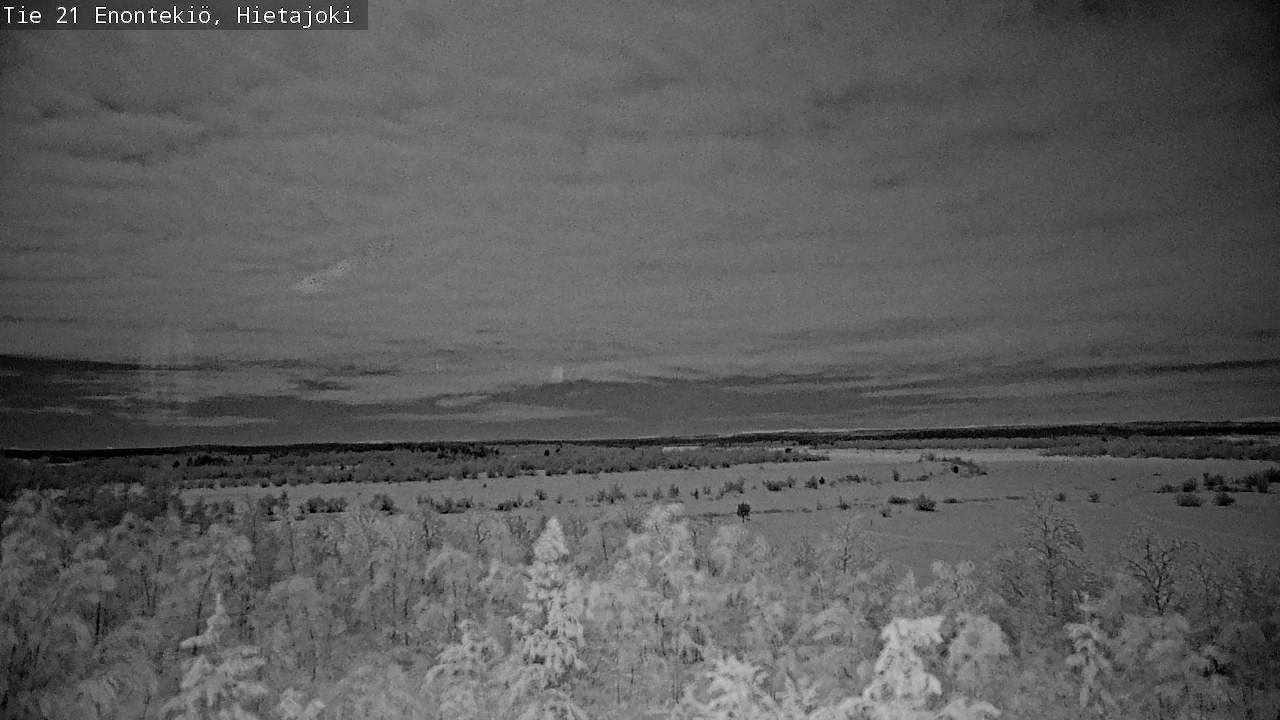 Kelikamerat Kuva Tie 21 Enontekiö, Hietajoki, Enontekiö, Lappi