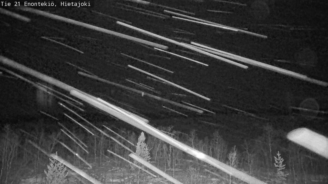 Kelikamerat Kuva Tie 21 Enontekiö, Hietajoki, Enontekiö, Lappi