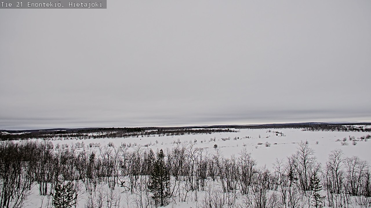 Kelikamerat Kuva Tie 21 Enontekiö, Hietajoki, Enontekiö, Lappi