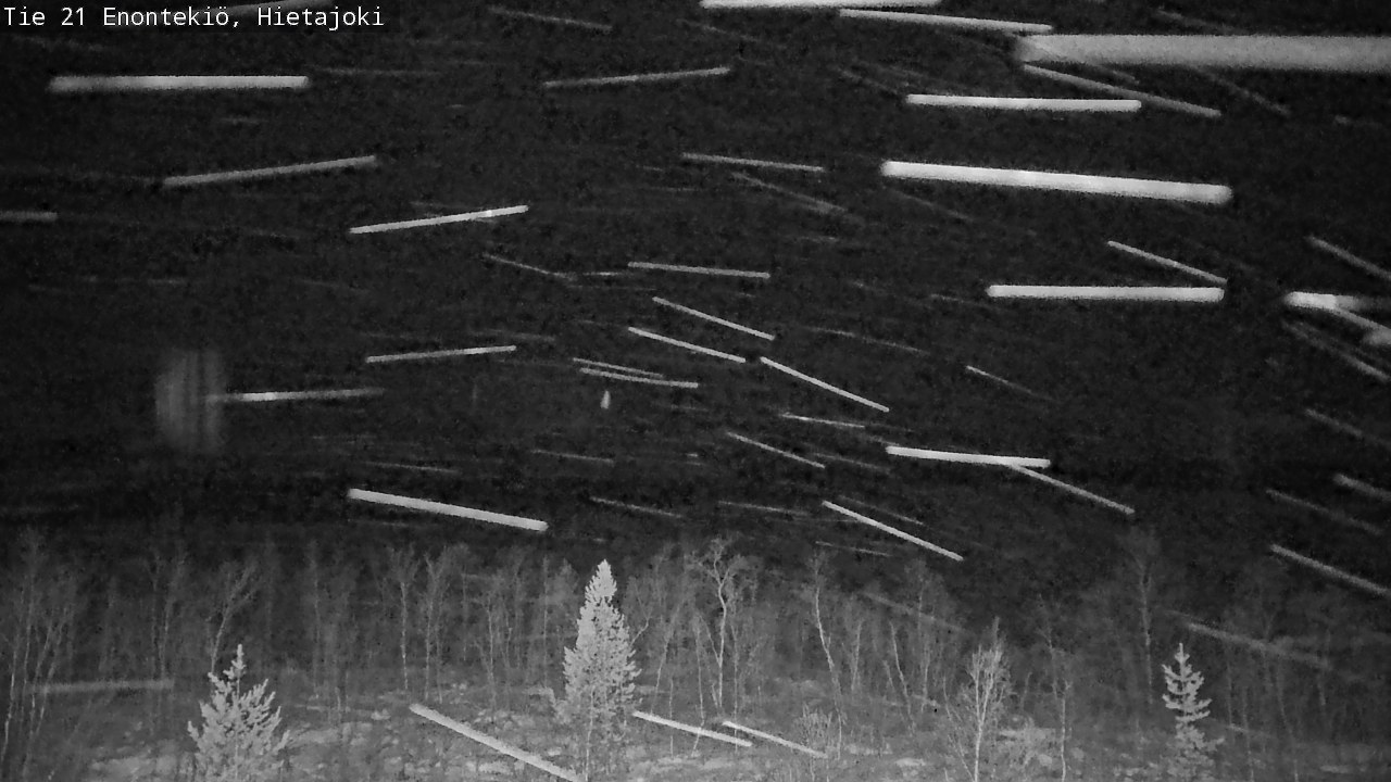 Kelikamerat Kuva Tie 21 Enontekiö, Hietajoki, Enontekiö, Lappi