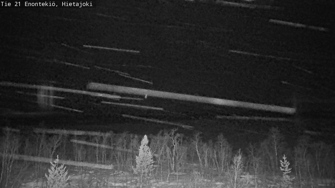 Kelikamerat Kuva Tie 21 Enontekiö, Hietajoki, Enontekiö, Lappi