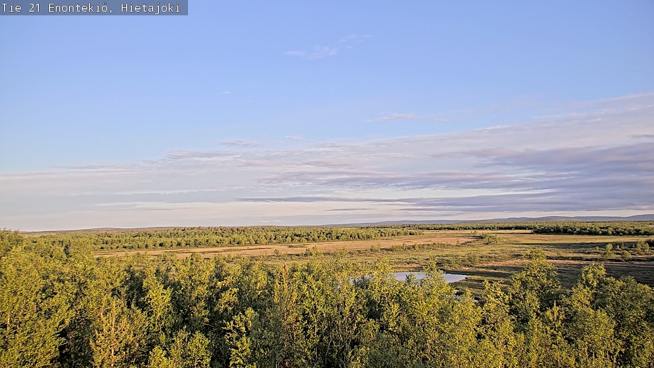 Kelikamerat Kuva Tie 21 Enontekiö, Hietajoki, Enontekiö, Lappi