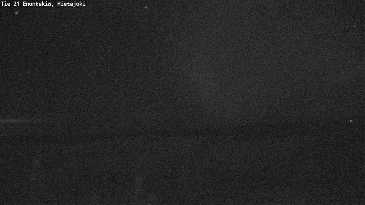 Weather Camera Image Väg 21 Enontekis, Hietajoki, Enontekiö, Lappi