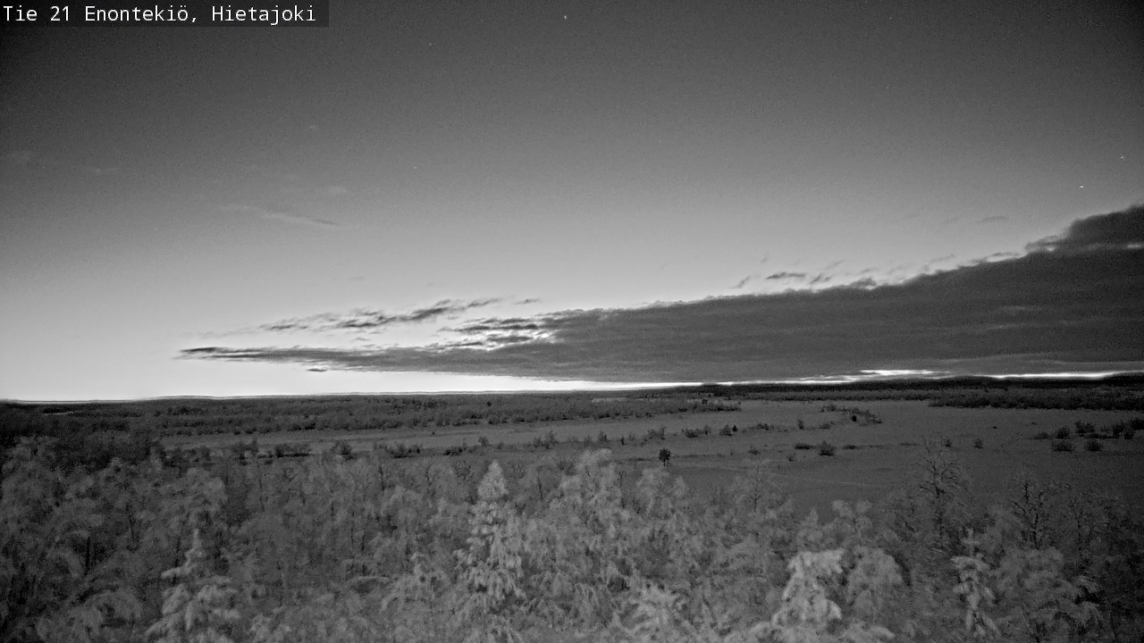 Kelikamerat Kuva Tie 21 Enontekiö, Hietajoki, Enontekiö, Lappi