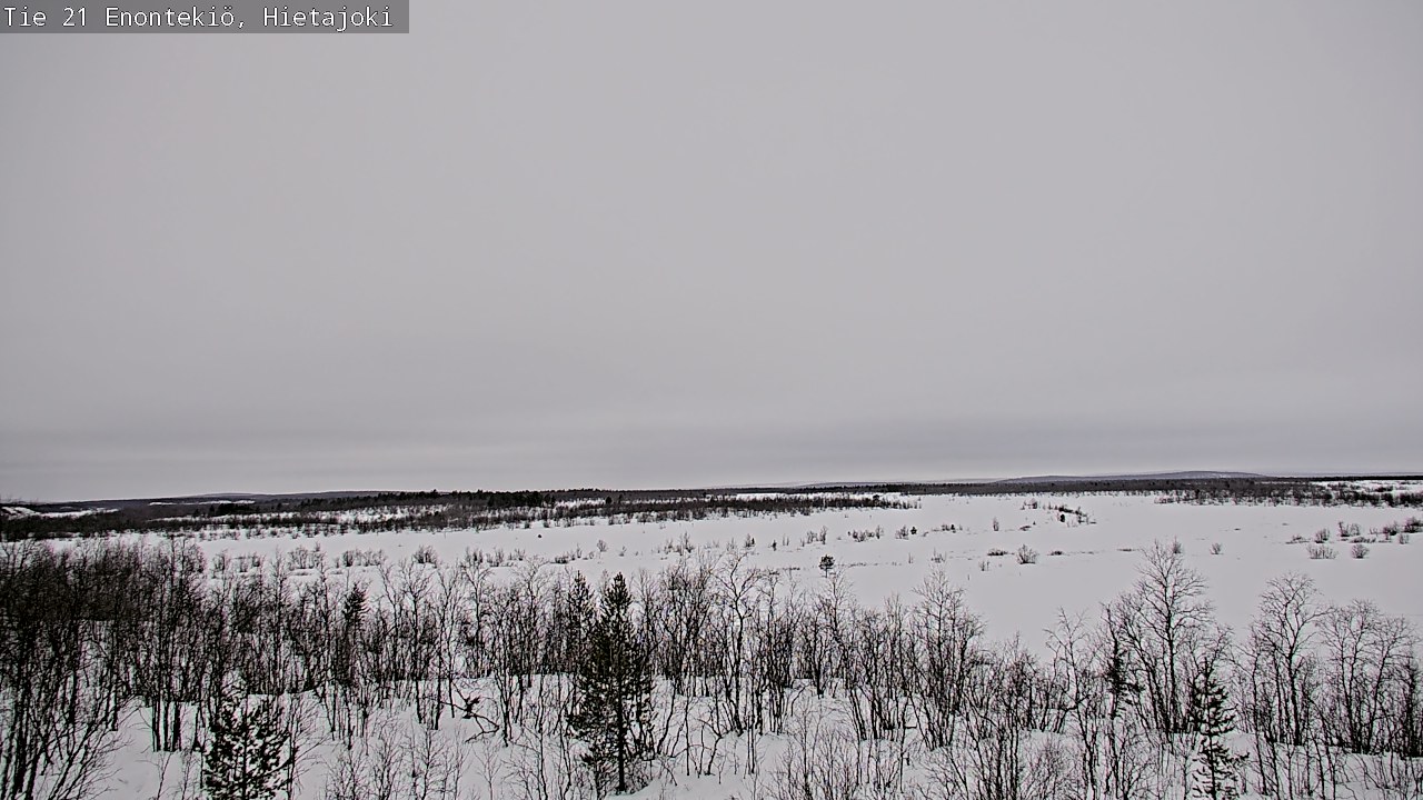 Kelikamerat Kuva Tie 21 Enontekiö, Hietajoki, Enontekiö, Lappi