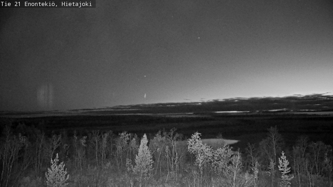 Kelikamerat Kuva Tie 21 Enontekiö, Hietajoki, Enontekiö, Lappi