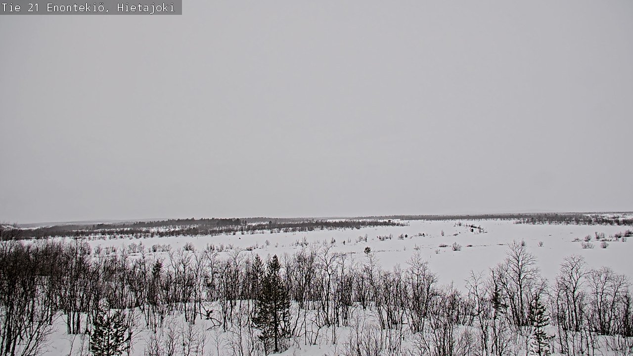 Kelikamerat Kuva Tie 21 Enontekiö, Hietajoki, Enontekiö, Lappi