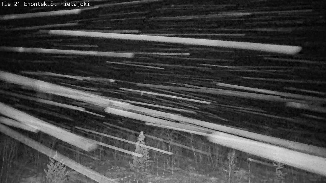 Kelikamerat Kuva Tie 21 Enontekiö, Hietajoki, Enontekiö, Lappi