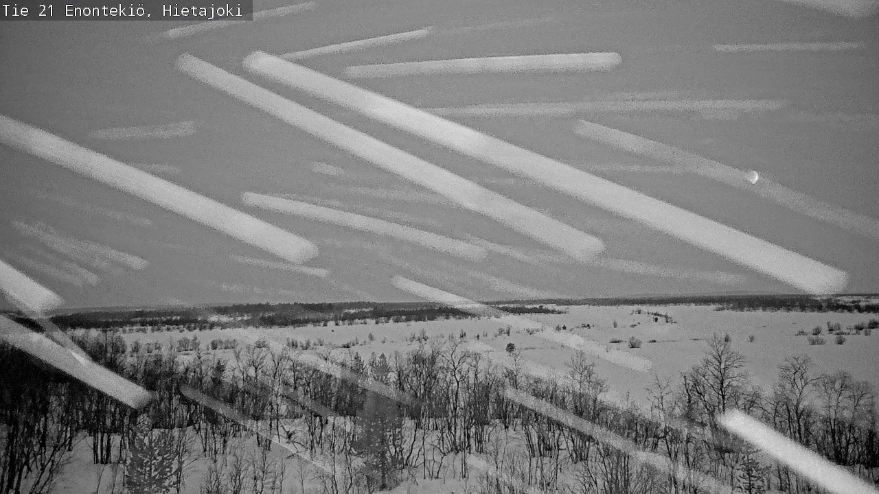 Kelikamerat Kuva Tie 21 Enontekiö, Hietajoki, Enontekiö, Lappi