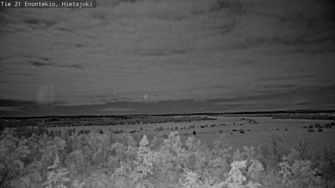 Kelikamerat Kuva Tie 21 Enontekiö, Hietajoki, Enontekiö, Lappi