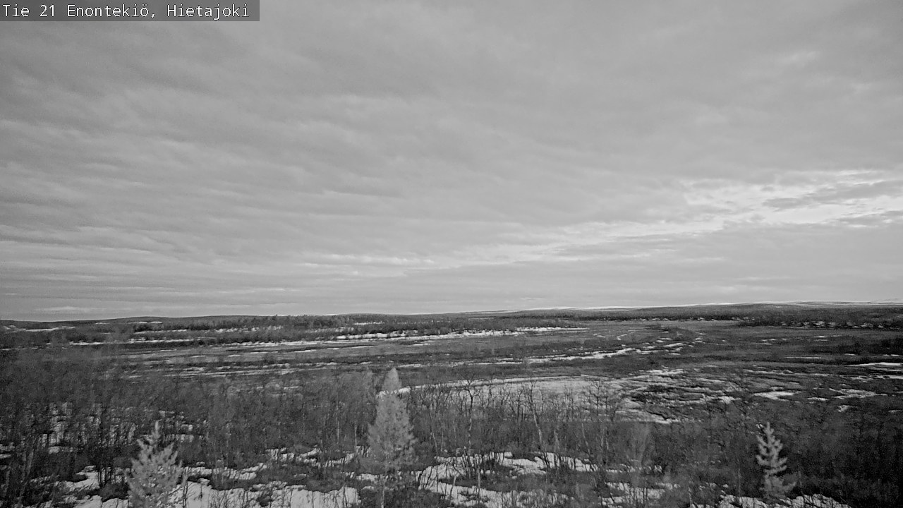 Kelikamerat Kuva Tie 21 Enontekiö, Hietajoki, Enontekiö, Lappi