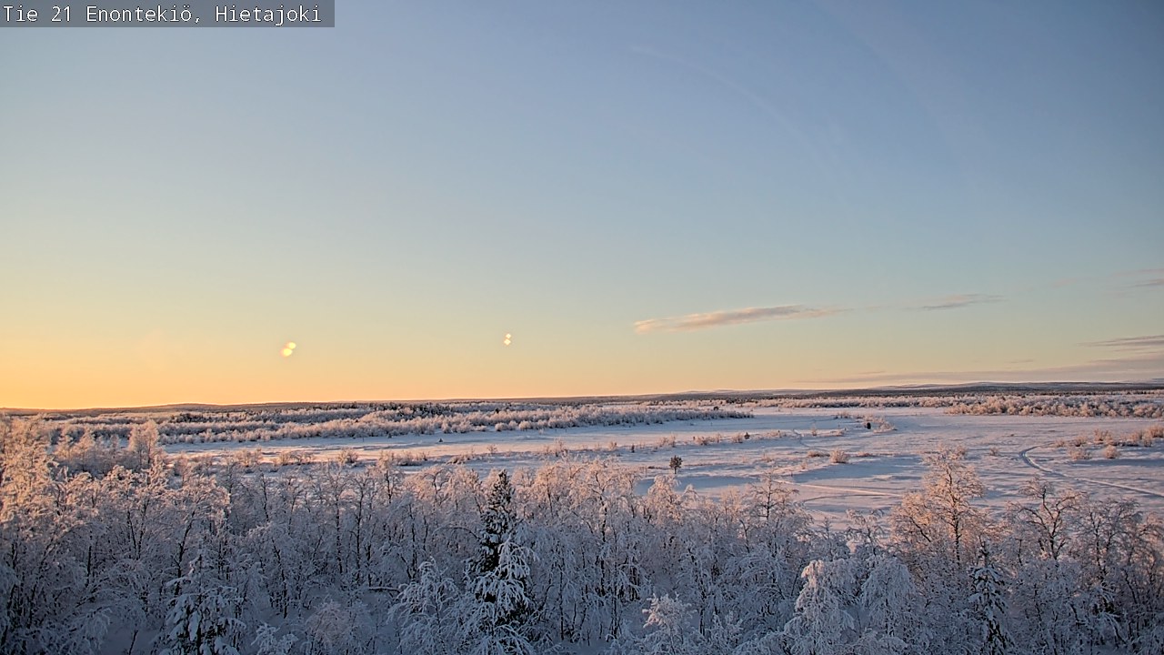 Kelikamerat Kuva Tie 21 Enontekiö, Hietajoki, Enontekiö, Lappi