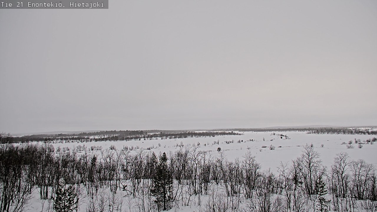 Kelikamerat Kuva Tie 21 Enontekiö, Hietajoki, Enontekiö, Lappi