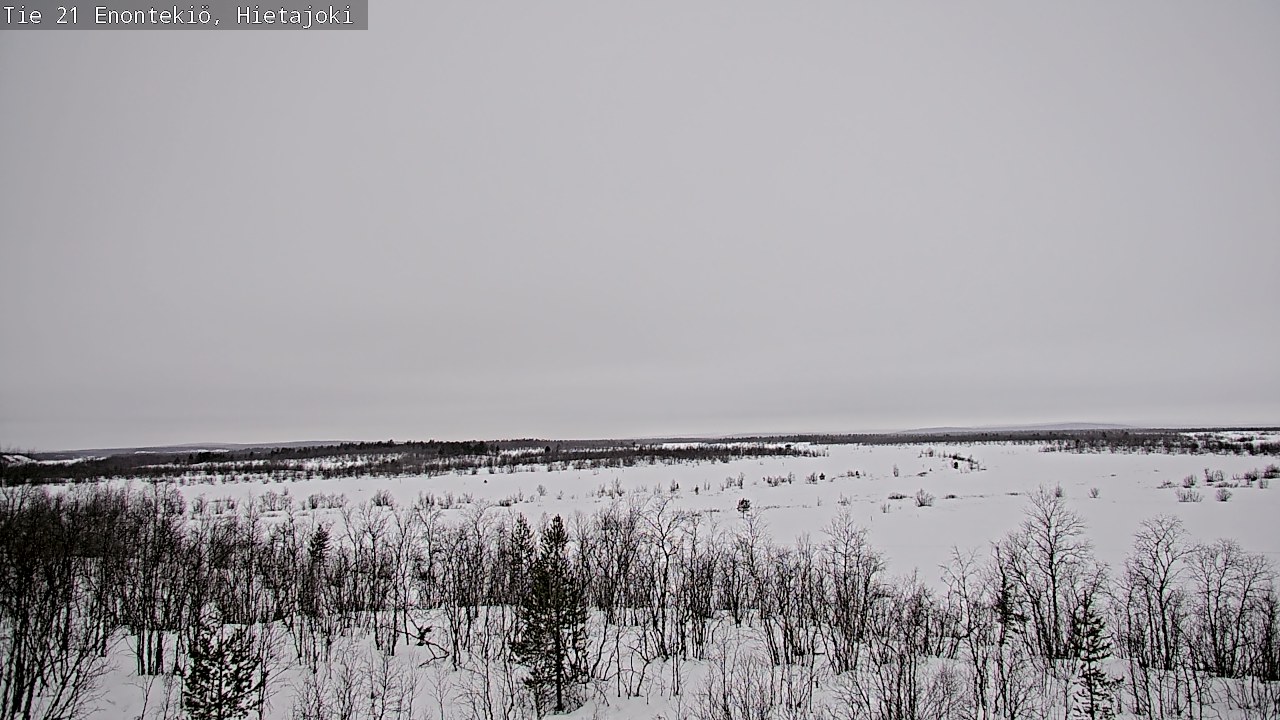 Kelikamerat Kuva Tie 21 Enontekiö, Hietajoki, Enontekiö, Lappi