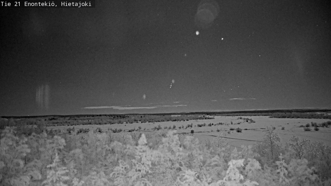 Kelikamerat Kuva Tie 21 Enontekiö, Hietajoki, Enontekiö, Lappi