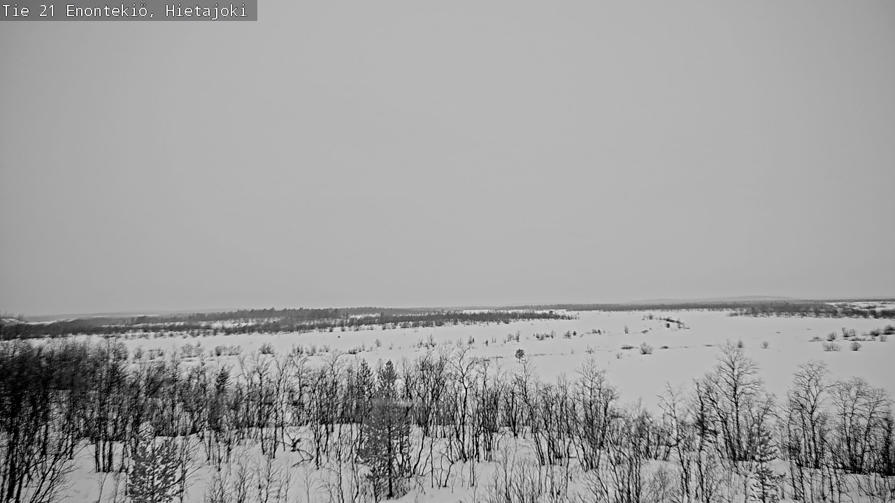 Kelikamerat Kuva Tie 21 Enontekiö, Hietajoki, Enontekiö, Lappi