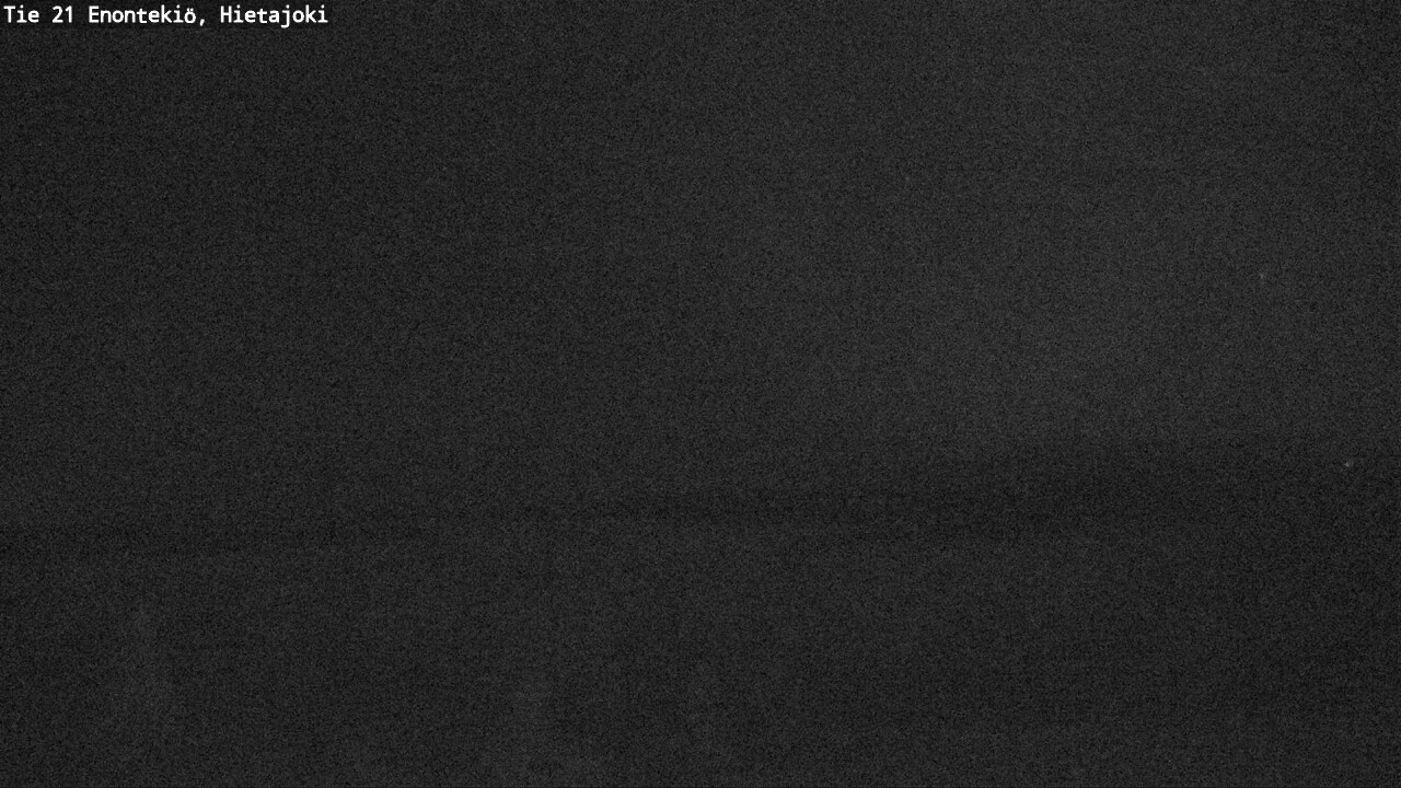 Weather Camera Image Väg 21 Enontekis, Hietajoki, Enontekiö, Lappi