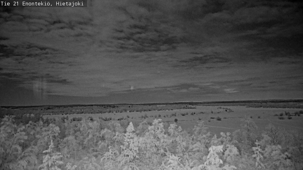 Kelikamerat Kuva Tie 21 Enontekiö, Hietajoki, Enontekiö, Lappi