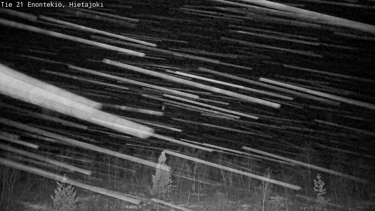 Kelikamerat Kuva Tie 21 Enontekiö, Hietajoki, Enontekiö, Lappi