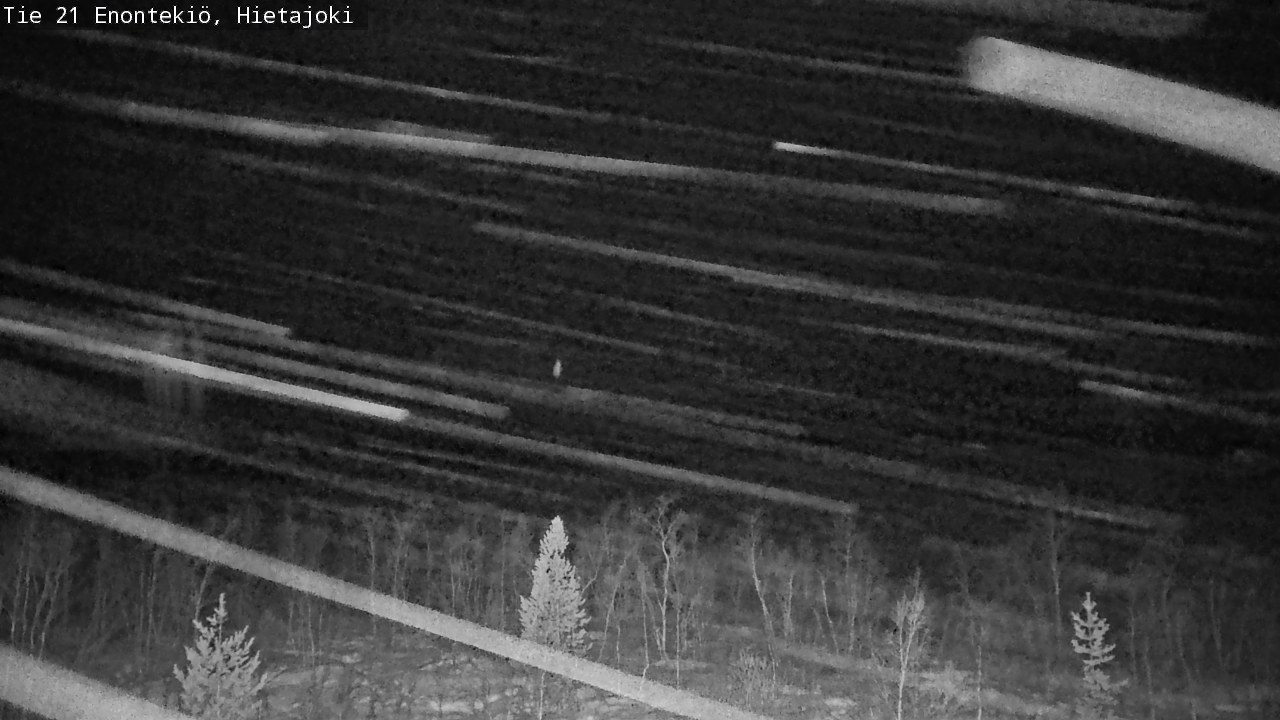 Kelikamerat Kuva Tie 21 Enontekiö, Hietajoki, Enontekiö, Lappi