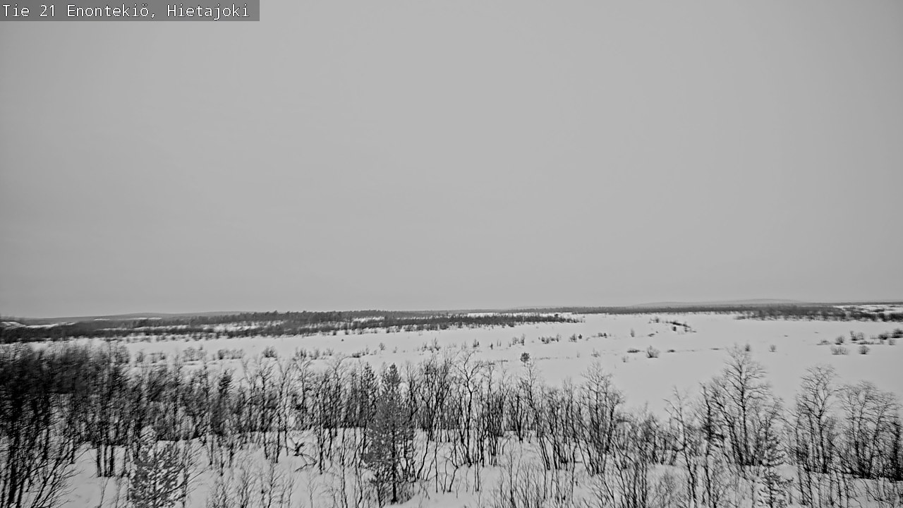 Kelikamerat Kuva Tie 21 Enontekiö, Hietajoki, Enontekiö, Lappi