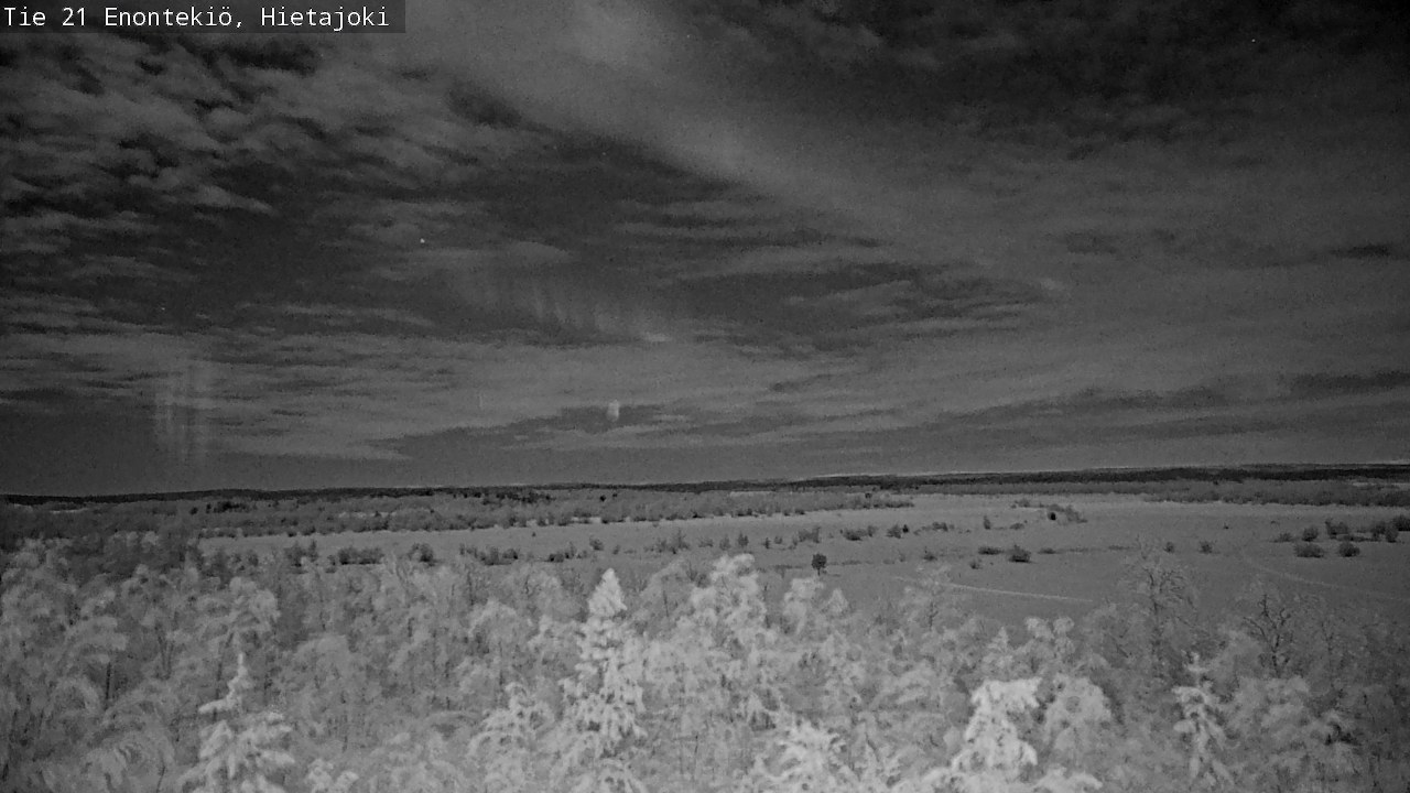 Kelikamerat Kuva Tie 21 Enontekiö, Hietajoki, Enontekiö, Lappi