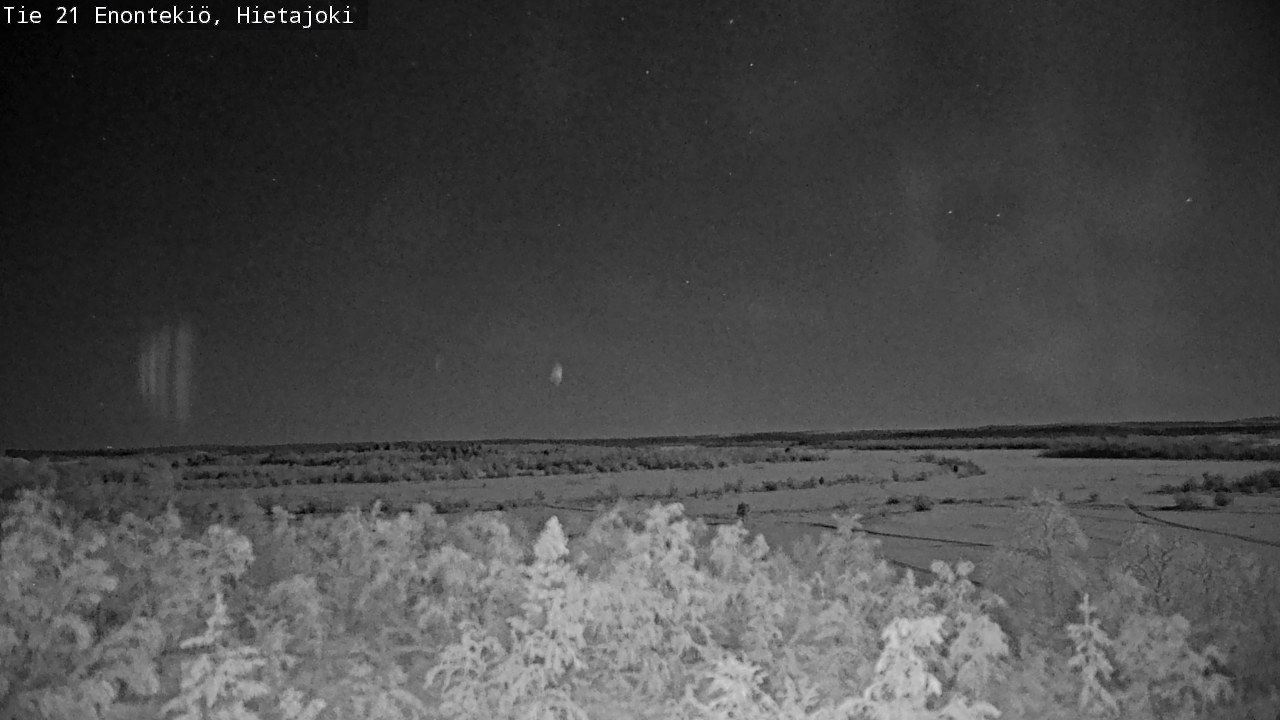 Kelikamerat Kuva Tie 21 Enontekiö, Hietajoki, Enontekiö, Lappi