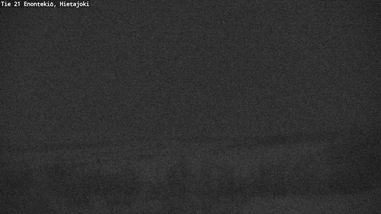 Weather Camera Image Väg 21 Enontekis, Hietajoki, Enontekiö, Lappi