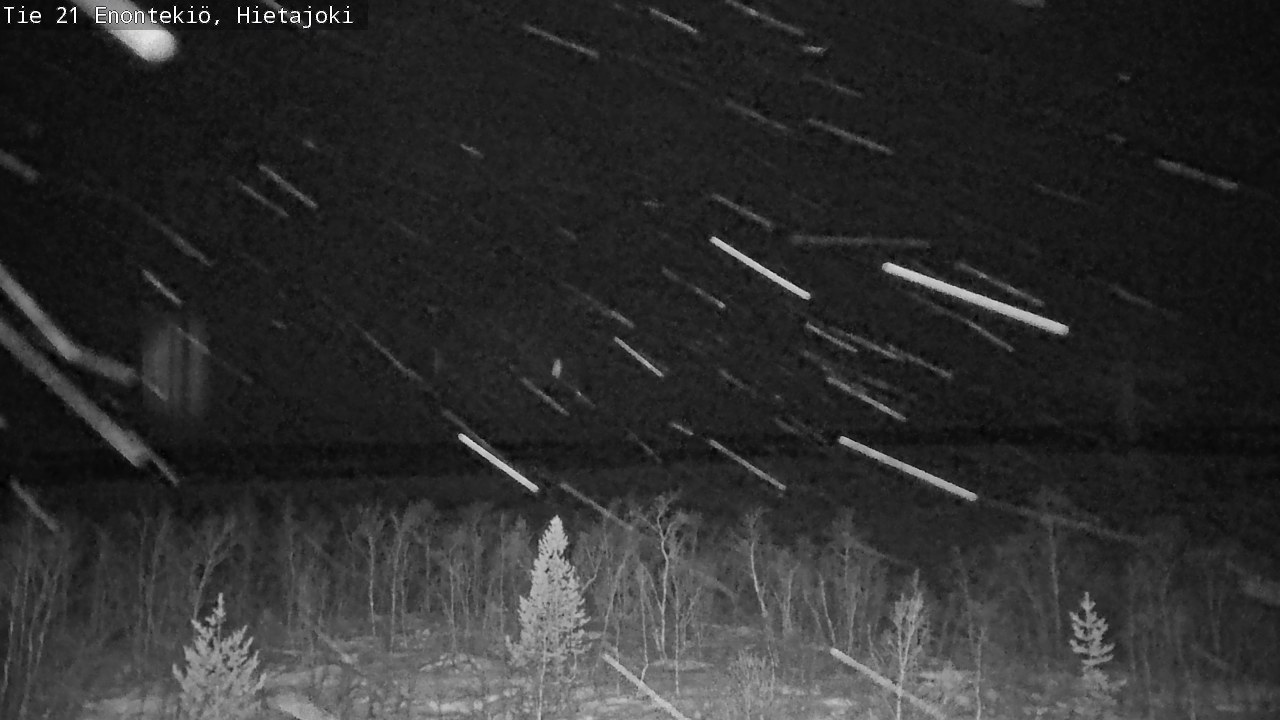 Kelikamerat Kuva Tie 21 Enontekiö, Hietajoki, Enontekiö, Lappi