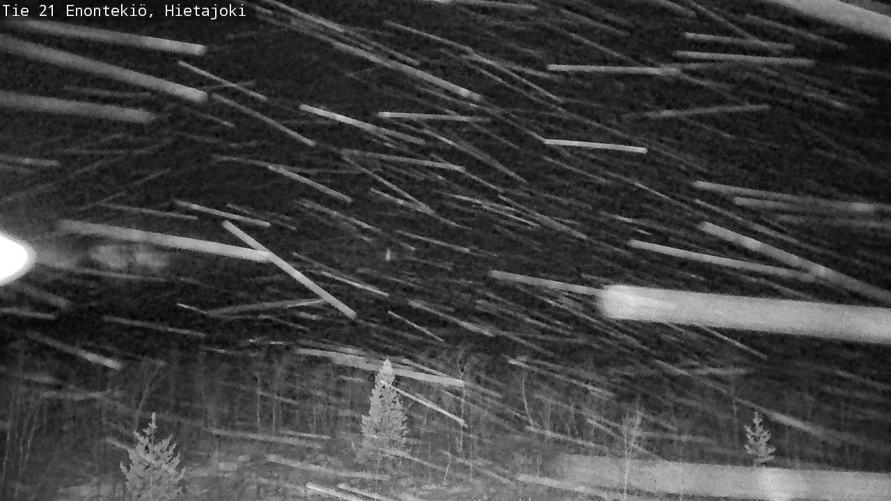 Kelikamerat Kuva Tie 21 Enontekiö, Hietajoki, Enontekiö, Lappi