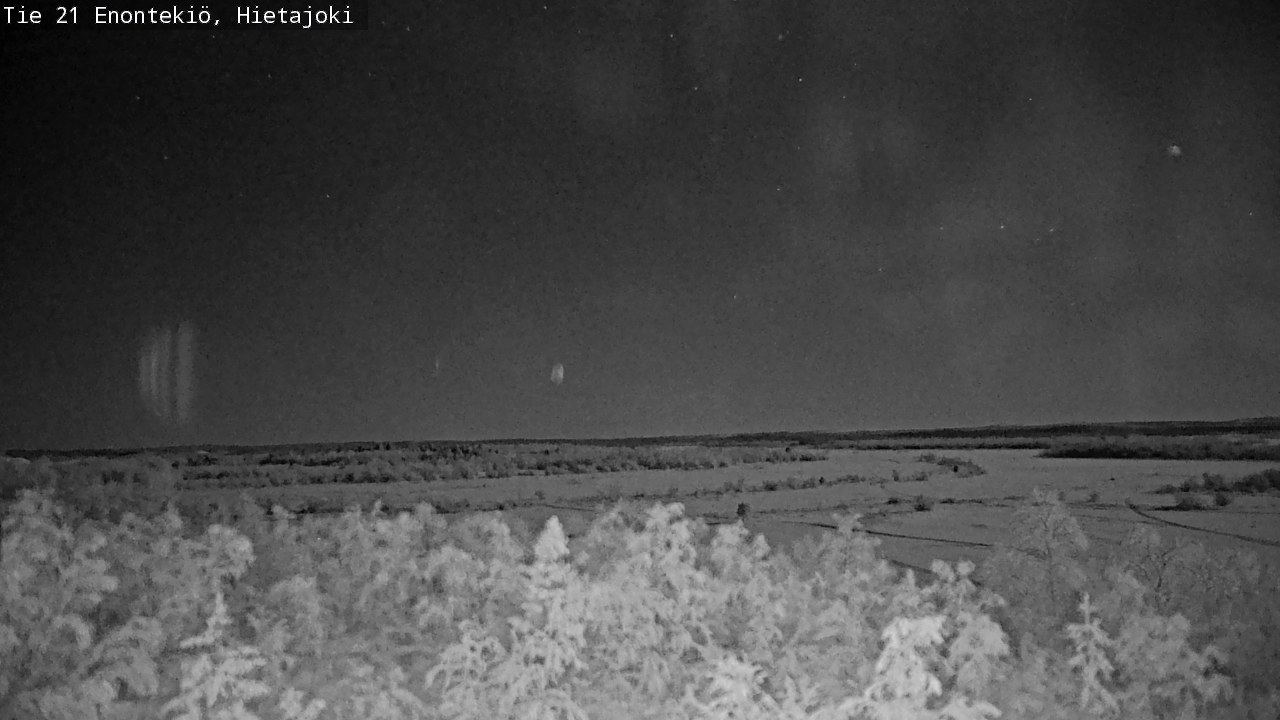 Kelikamerat Kuva Tie 21 Enontekiö, Hietajoki, Enontekiö, Lappi