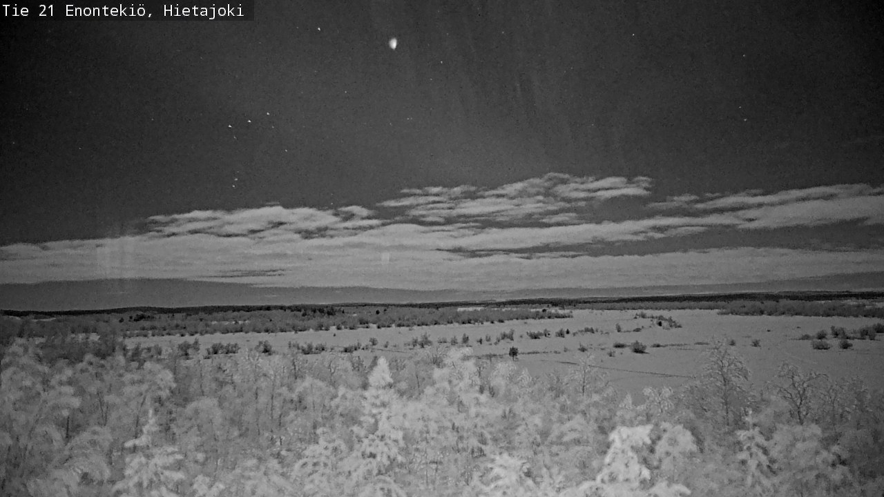 Kelikamerat Kuva Tie 21 Enontekiö, Hietajoki, Enontekiö, Lappi