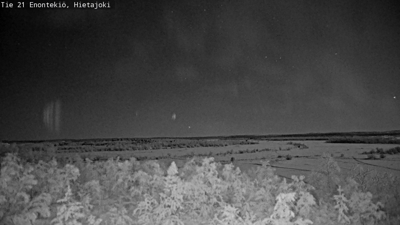 Kelikamerat Kuva Tie 21 Enontekiö, Hietajoki, Enontekiö, Lappi