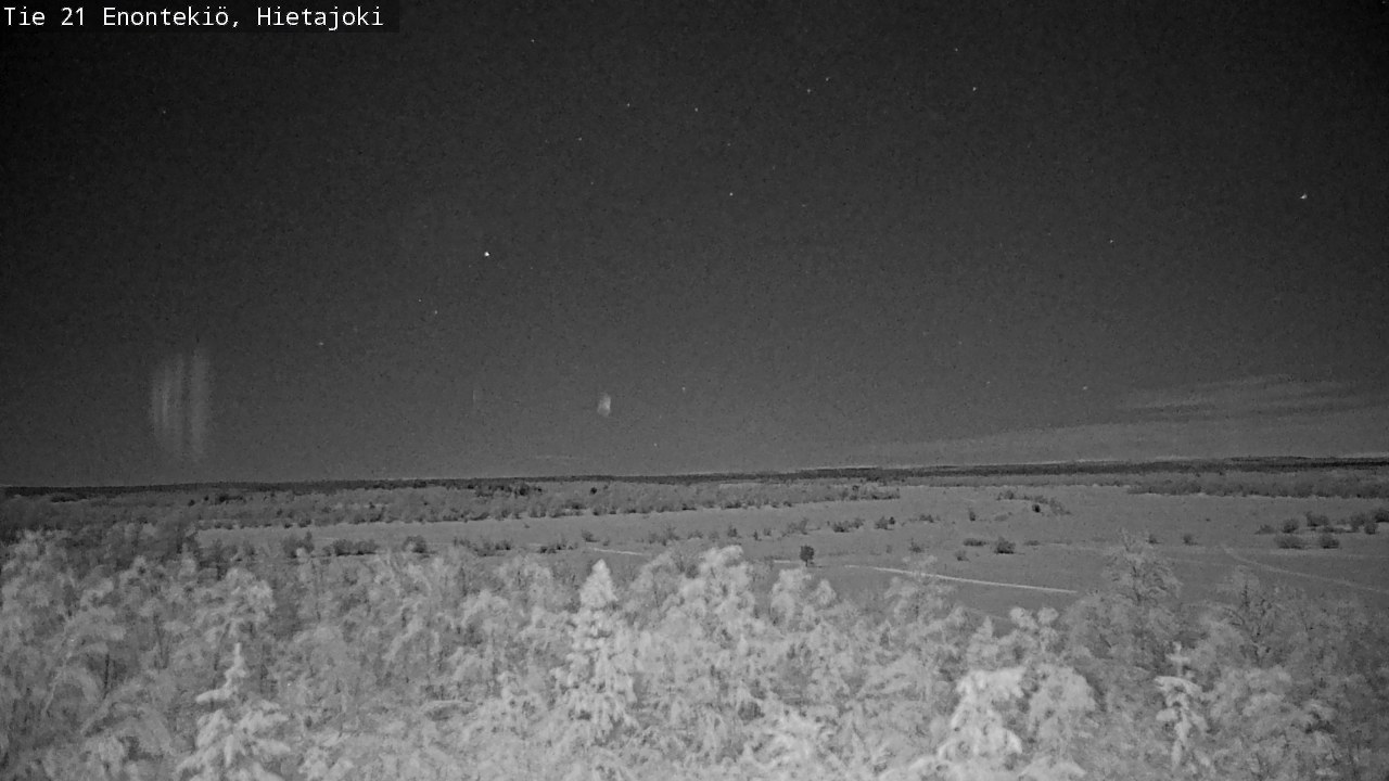 Kelikamerat Kuva Tie 21 Enontekiö, Hietajoki, Enontekiö, Lappi