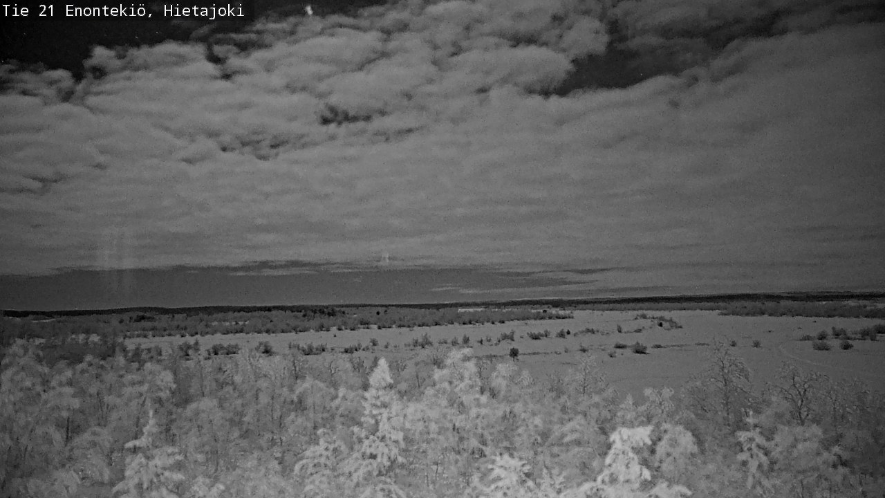 Kelikamerat Kuva Tie 21 Enontekiö, Hietajoki, Enontekiö, Lappi