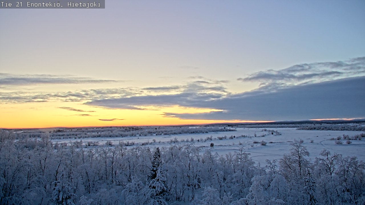 Kelikamerat Kuva Tie 21 Enontekiö, Hietajoki, Enontekiö, Lappi