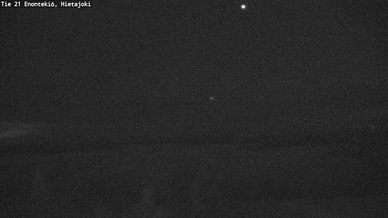 Weather Camera Image Väg 21 Enontekis, Hietajoki, Enontekiö, Lappi