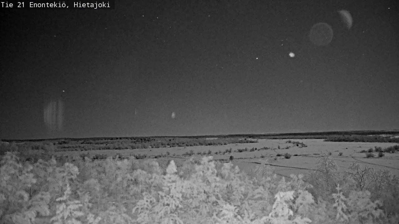 Kelikamerat Kuva Tie 21 Enontekiö, Hietajoki, Enontekiö, Lappi