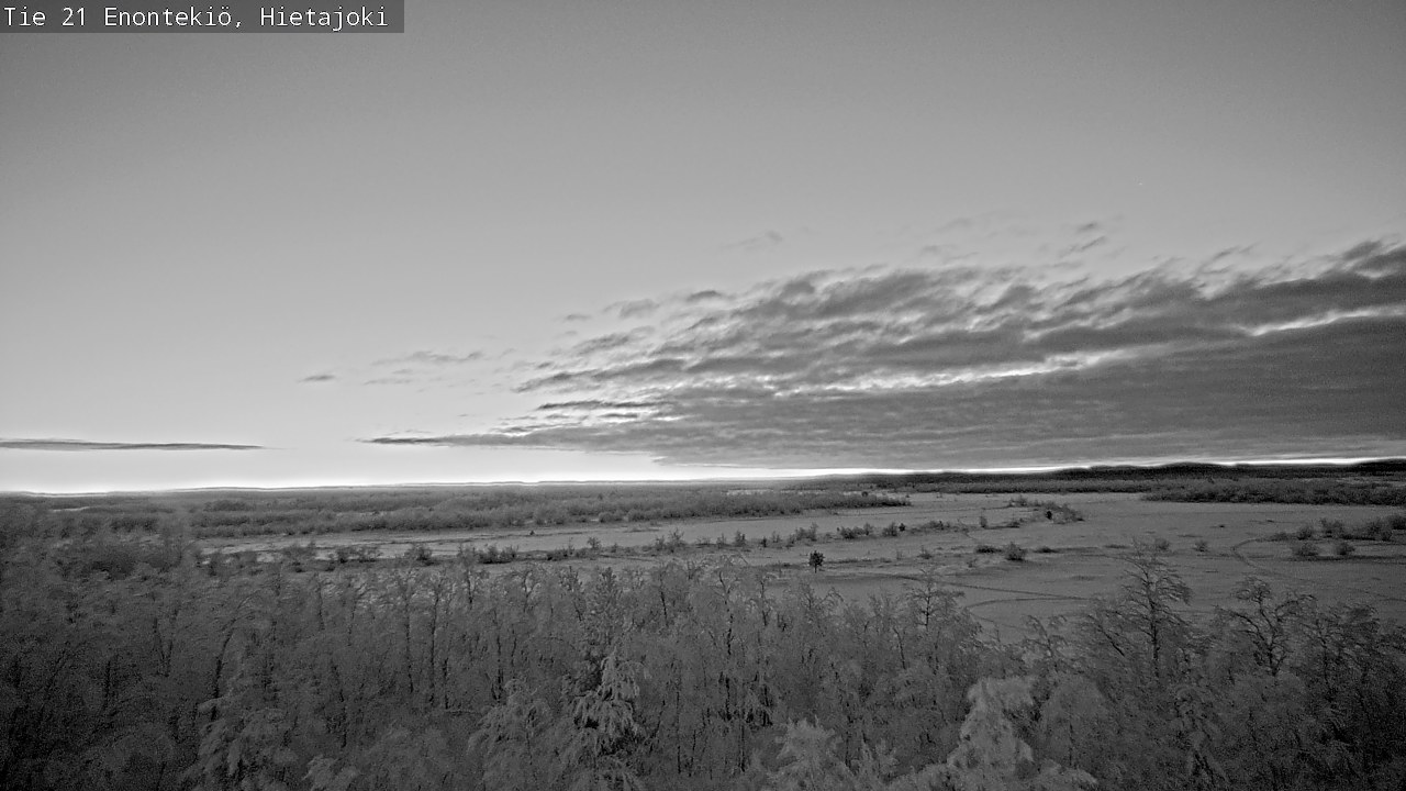 Kelikamerat Kuva Tie 21 Enontekiö, Hietajoki, Enontekiö, Lappi