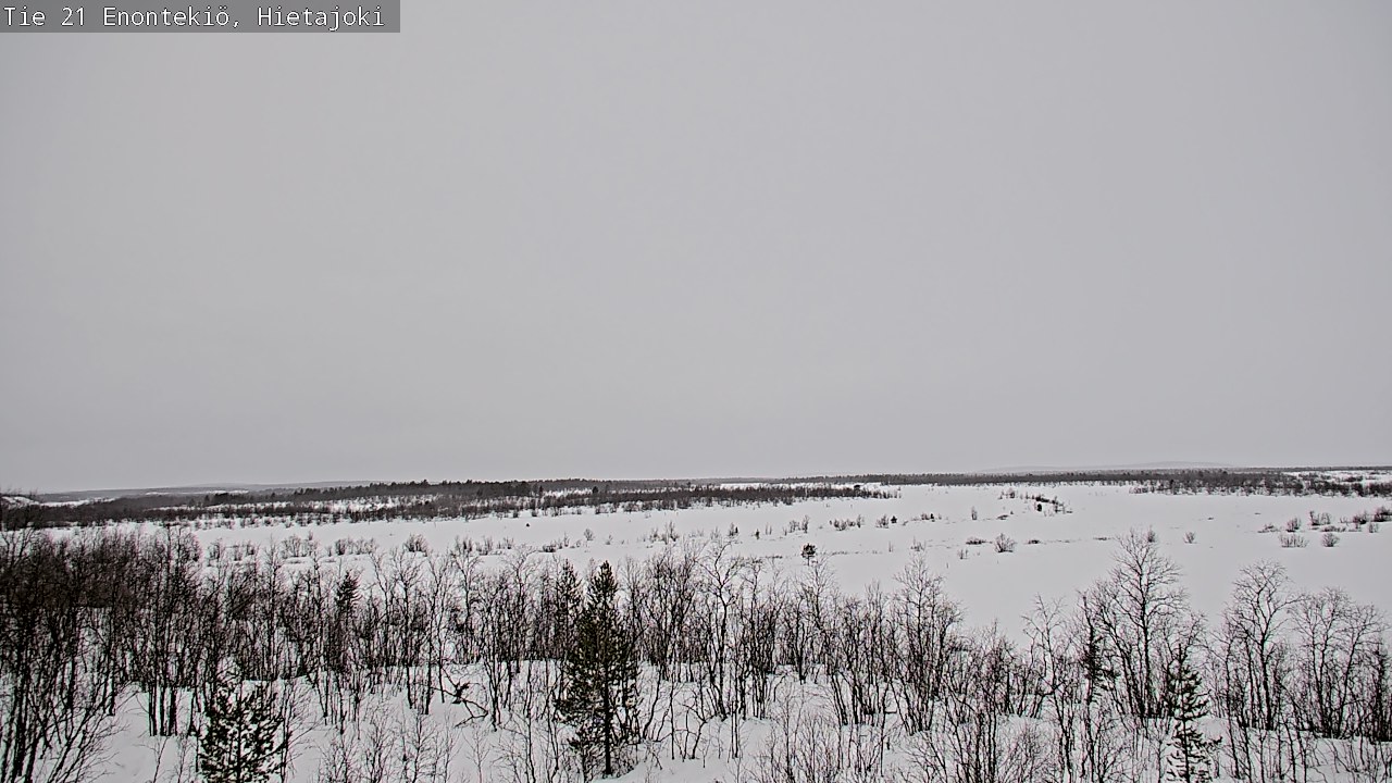 Kelikamerat Kuva Tie 21 Enontekiö, Hietajoki, Enontekiö, Lappi