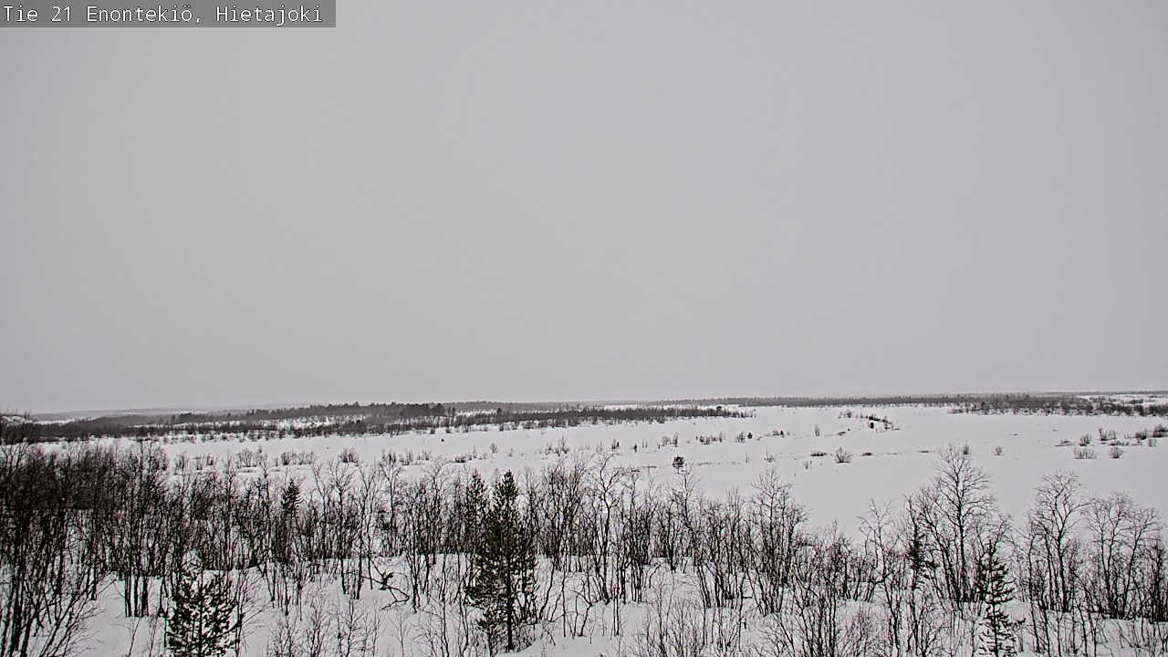 Kelikamerat Kuva Tie 21 Enontekiö, Hietajoki, Enontekiö, Lappi