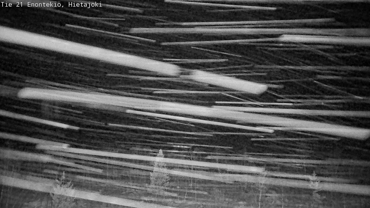 Kelikamerat Kuva Tie 21 Enontekiö, Hietajoki, Enontekiö, Lappi